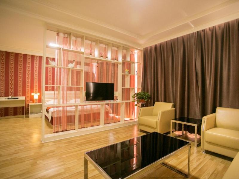 Shell Shandong Weifang Linqu Donghuan Road Hotel Ngoại thất bức ảnh