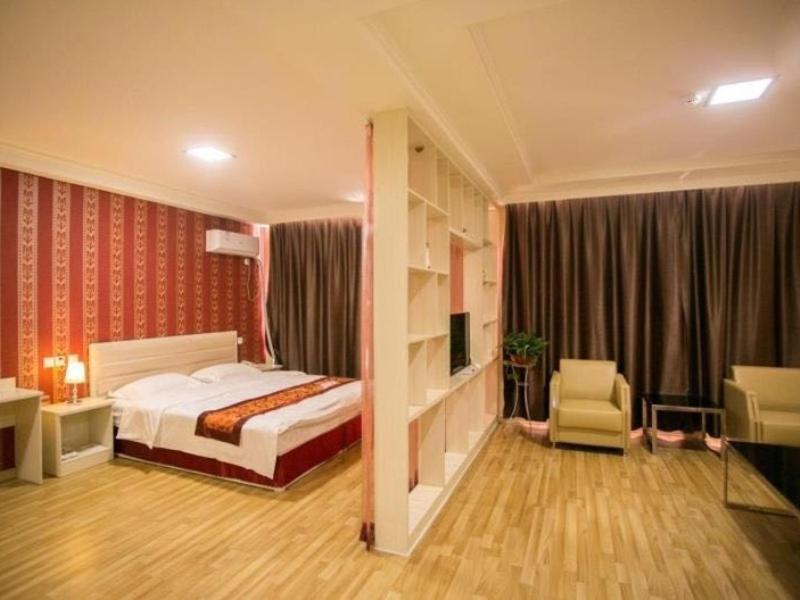 Shell Shandong Weifang Linqu Donghuan Road Hotel Ngoại thất bức ảnh