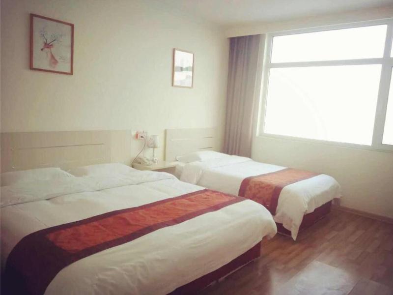 Shell Shandong Weifang Linqu Donghuan Road Hotel Ngoại thất bức ảnh