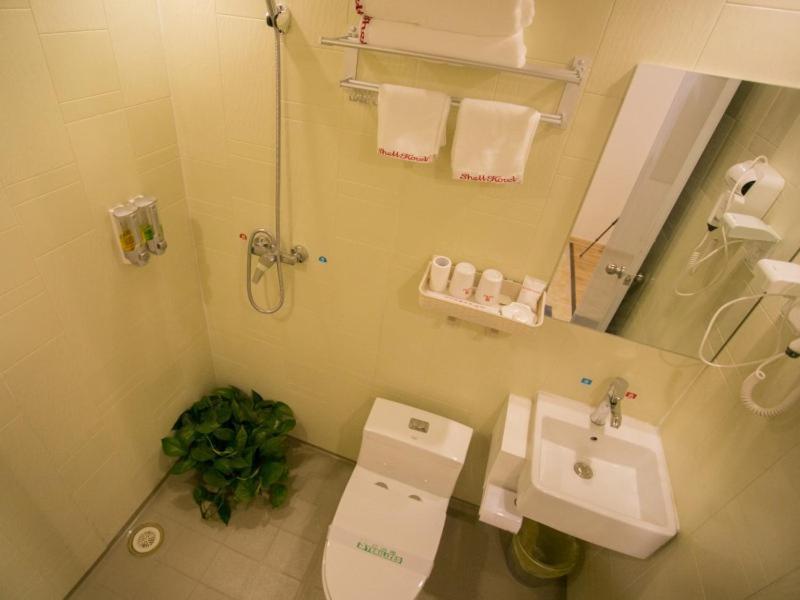 Shell Shandong Weifang Linqu Donghuan Road Hotel Ngoại thất bức ảnh