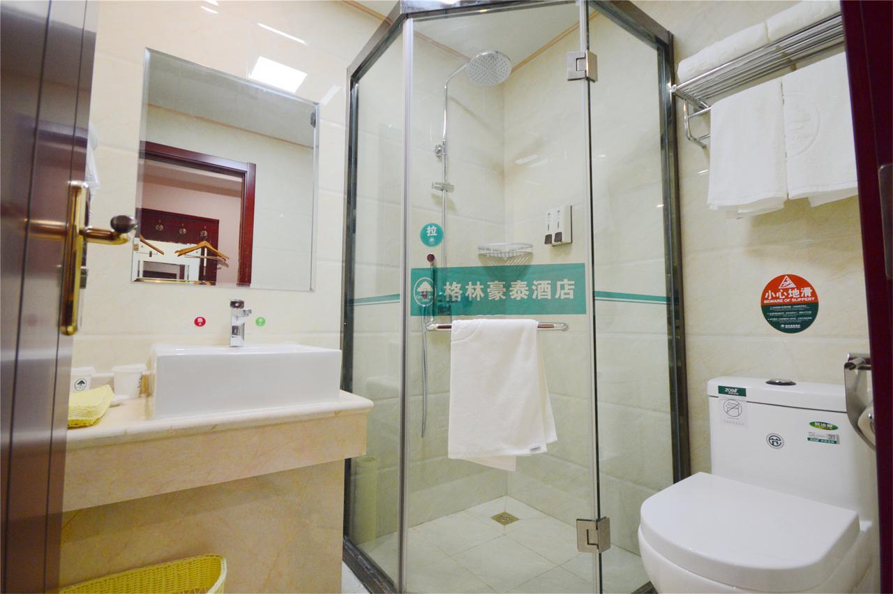 Shell Shandong Weifang Linqu Donghuan Road Hotel Ngoại thất bức ảnh