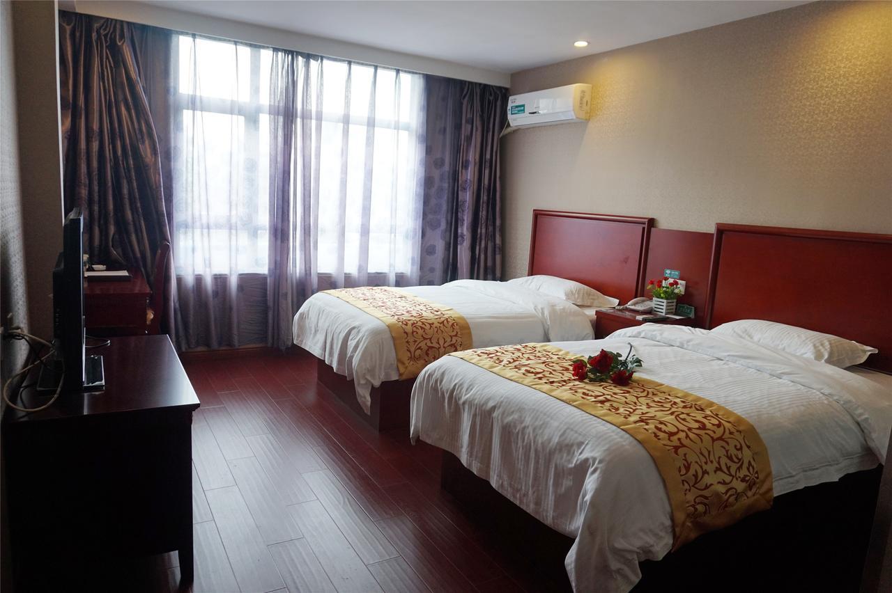 Shell Shandong Weifang Linqu Donghuan Road Hotel Ngoại thất bức ảnh