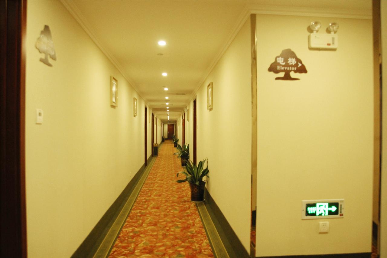 Shell Shandong Weifang Linqu Donghuan Road Hotel Ngoại thất bức ảnh