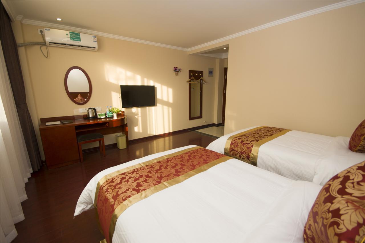 Shell Shandong Weifang Linqu Donghuan Road Hotel Ngoại thất bức ảnh