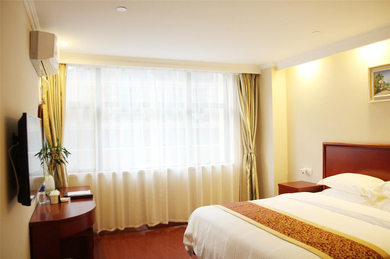 Shell Shandong Weifang Linqu Donghuan Road Hotel Ngoại thất bức ảnh