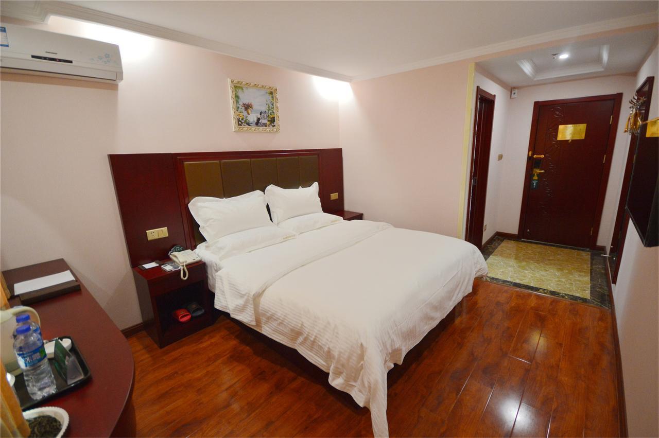 Shell Shandong Weifang Linqu Donghuan Road Hotel Ngoại thất bức ảnh