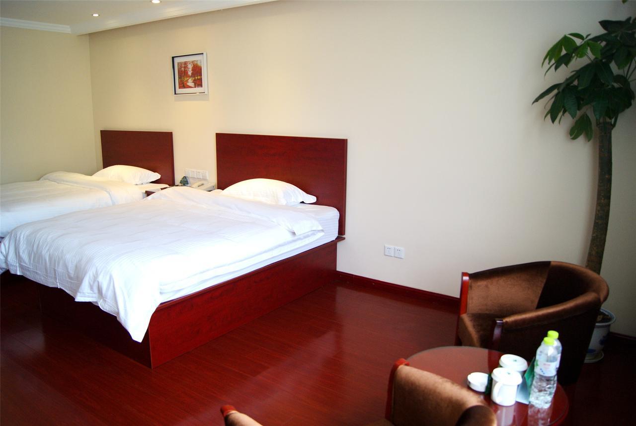 Shell Shandong Weifang Linqu Donghuan Road Hotel Ngoại thất bức ảnh
