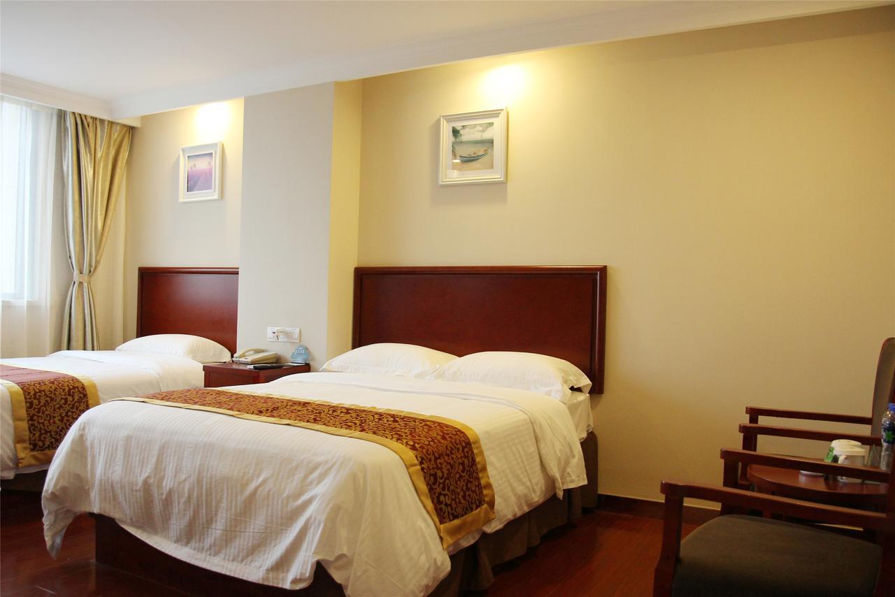 Shell Shandong Weifang Linqu Donghuan Road Hotel Ngoại thất bức ảnh
