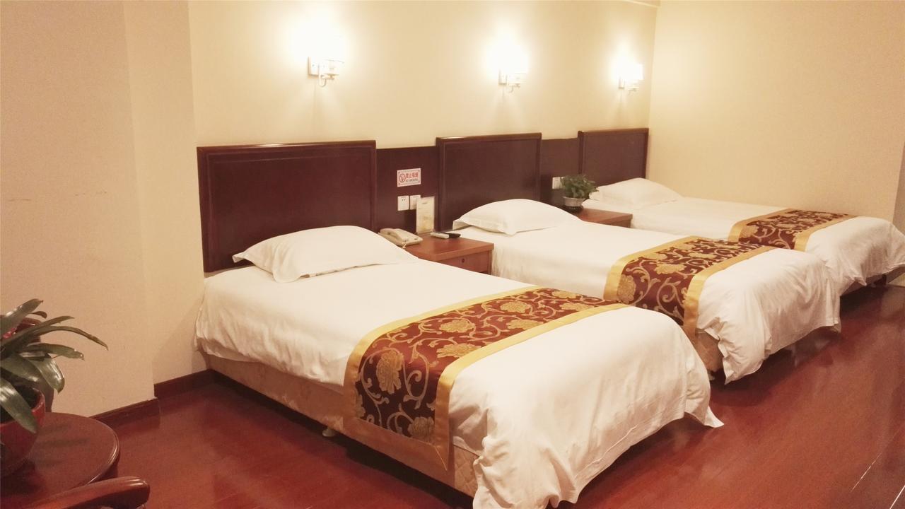 Shell Shandong Weifang Linqu Donghuan Road Hotel Ngoại thất bức ảnh