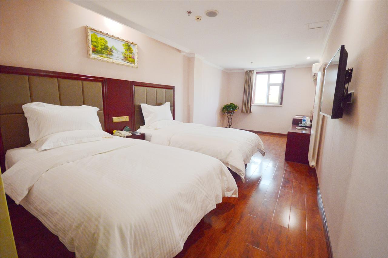 Shell Shandong Weifang Linqu Donghuan Road Hotel Ngoại thất bức ảnh