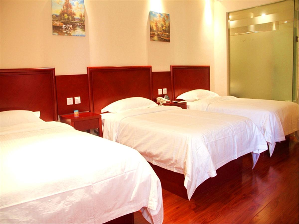 Shell Shandong Weifang Linqu Donghuan Road Hotel Ngoại thất bức ảnh